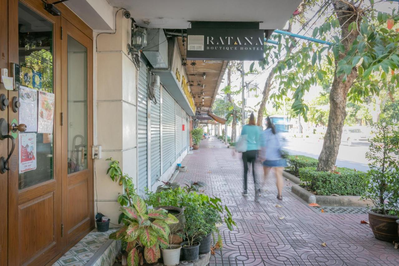 Ratana Boutique Hostel Bangkok Extérieur photo